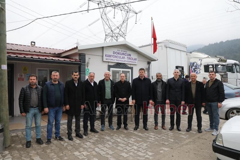 Bilal Soykan'dan Dokurcun'a ziyaret