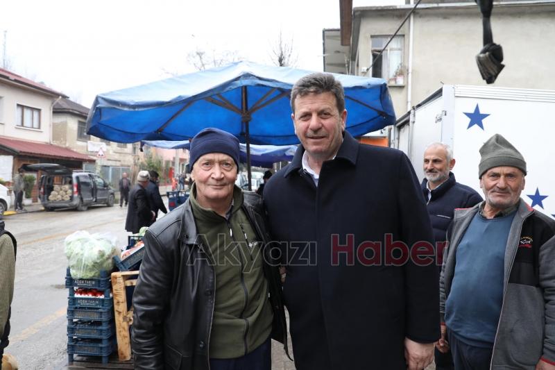 Bilal Soykan'dan Dokurcun'a ziyaret