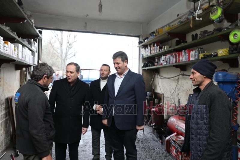 Bilal Soykan'dan Dokurcun'a ziyaret