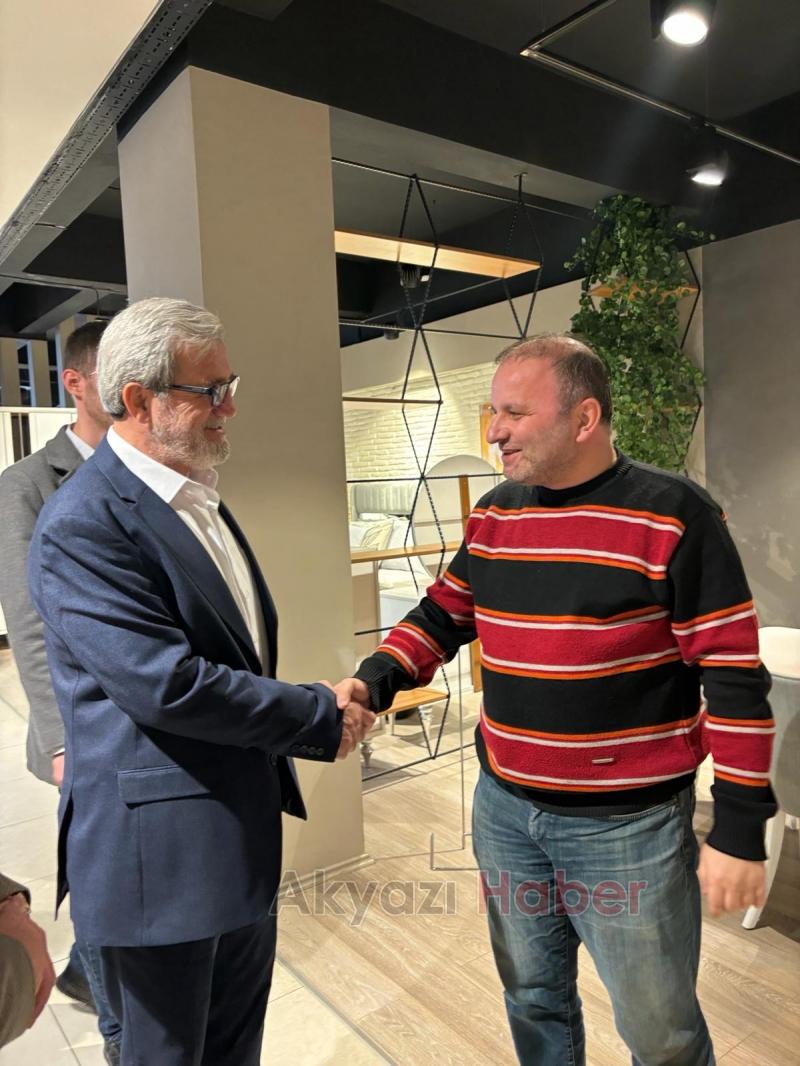 Hasan Akcan esnaf ve vatandaşın Ramazan ayını kutladı