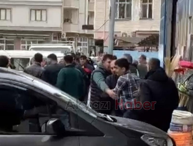Ortalık bir anda karıştı