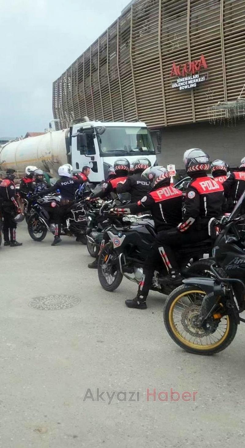 Ortalık bir anda karıştı