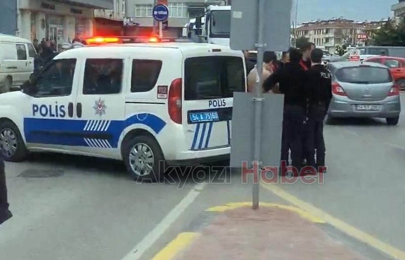 Ortalık bir anda karıştı