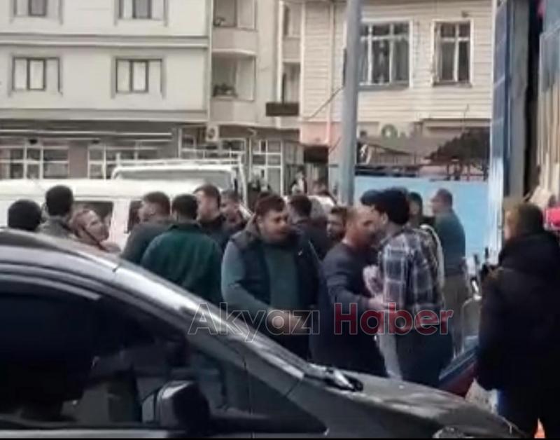 Ortalık bir anda karıştı