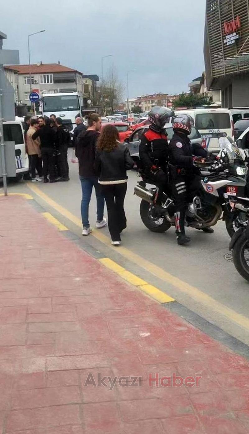 Ortalık bir anda karıştı