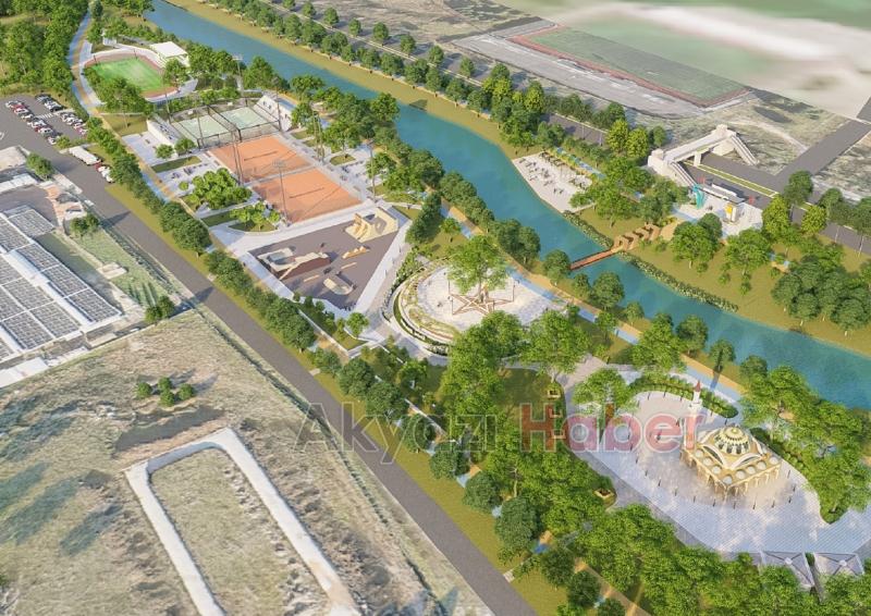 Kızılelma Millet Bahçesi Akyazı'ya çok yakışacak