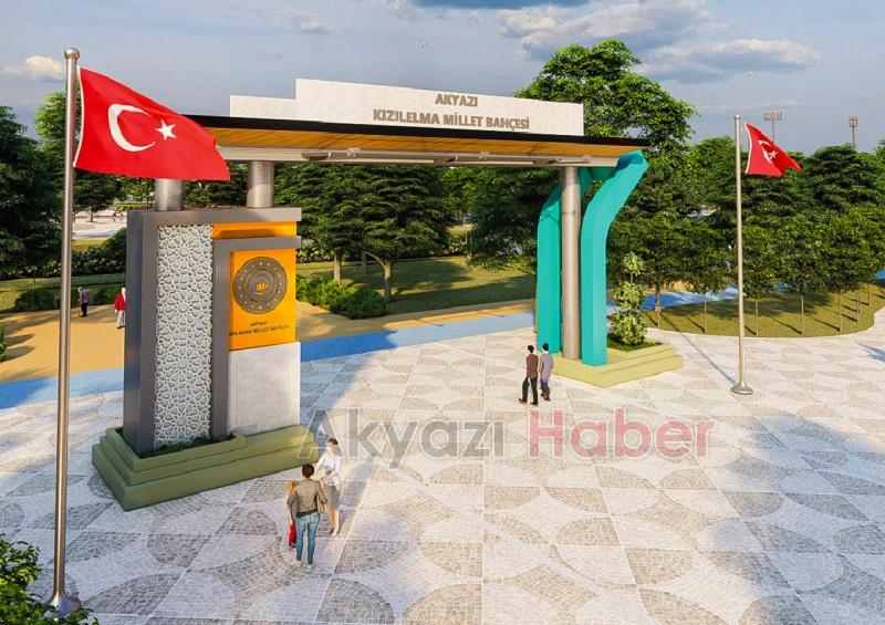 Kızılelma Millet Bahçesi Akyazı'ya çok yakışacak