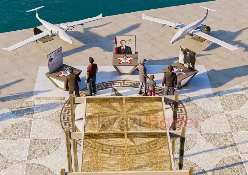 Kızılelma Millet Bahçesi Akyazı'ya çok yakışacak