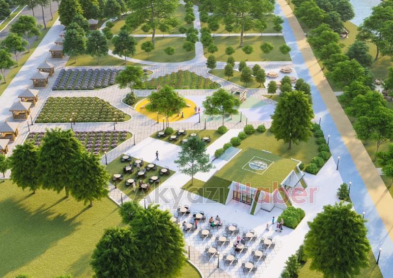 Kızılelma Millet Bahçesi Akyazı'ya çok yakışacak