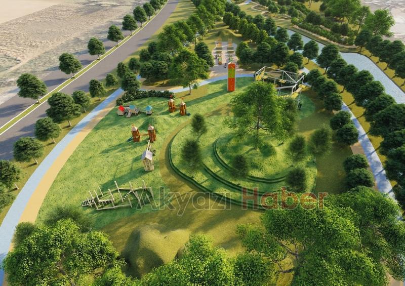 Kızılelma Millet Bahçesi Akyazı'ya çok yakışacak