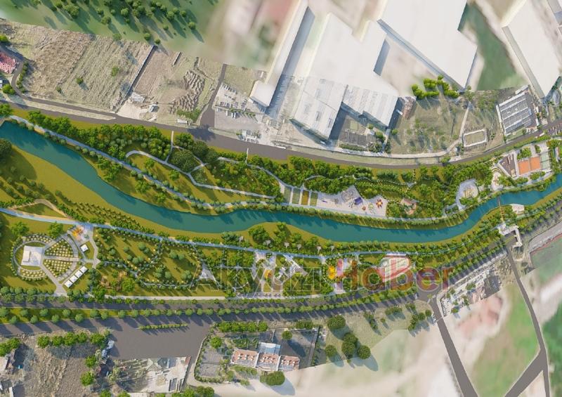 Kızılelma Millet Bahçesi Akyazı'ya çok yakışacak