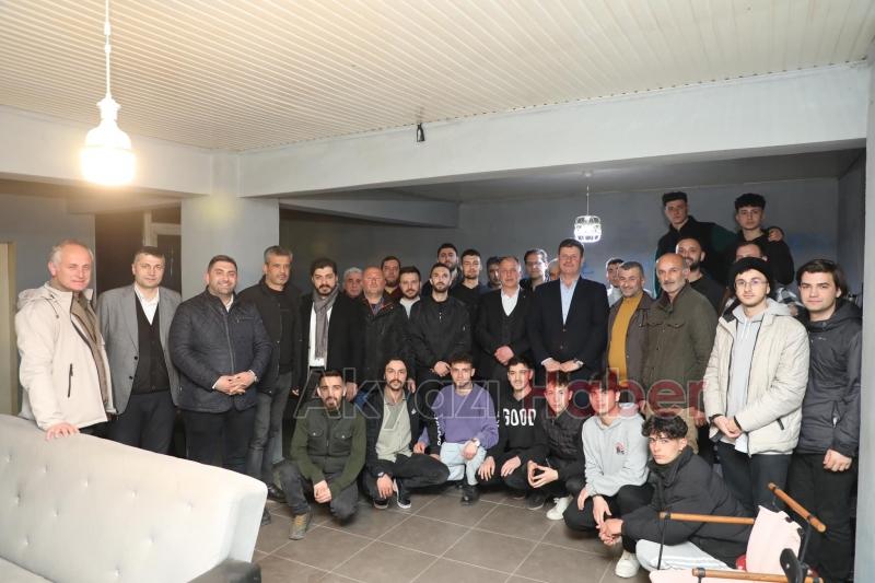 Bilal Soykan gençlerle biraraya geldi