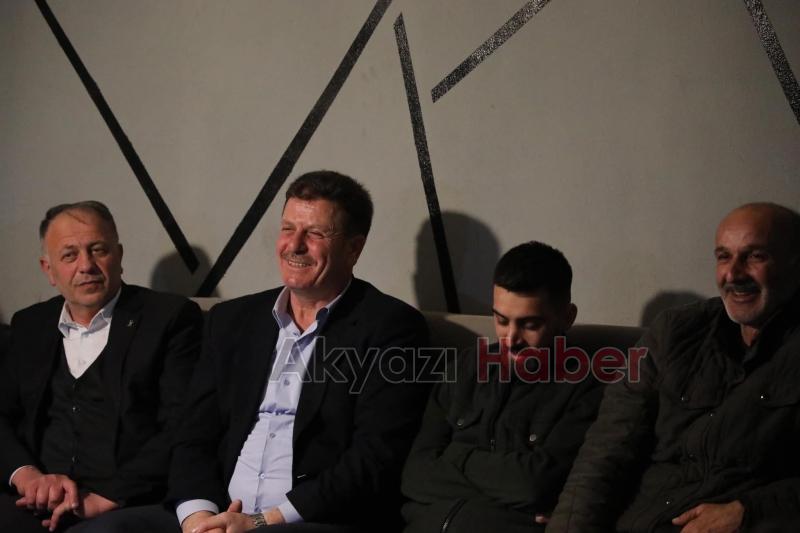 Bilal Soykan gençlerle biraraya geldi