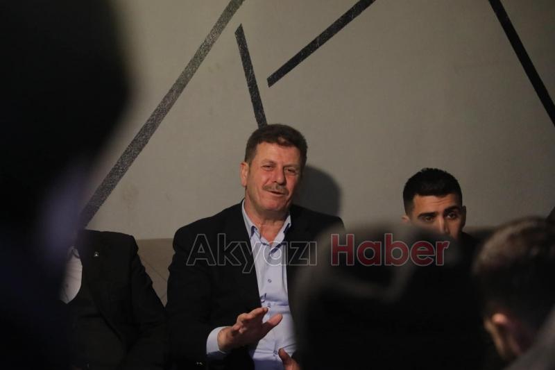 Bilal Soykan gençlerle biraraya geldi