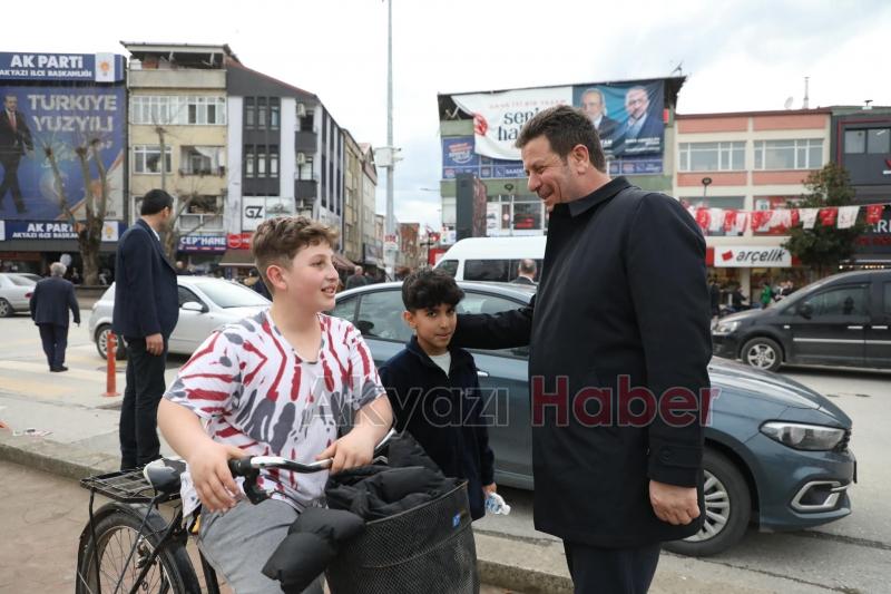 Bilal Soykan gençlerle biraraya geldi