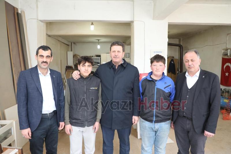 Bilal Soykan gençlerle biraraya geldi