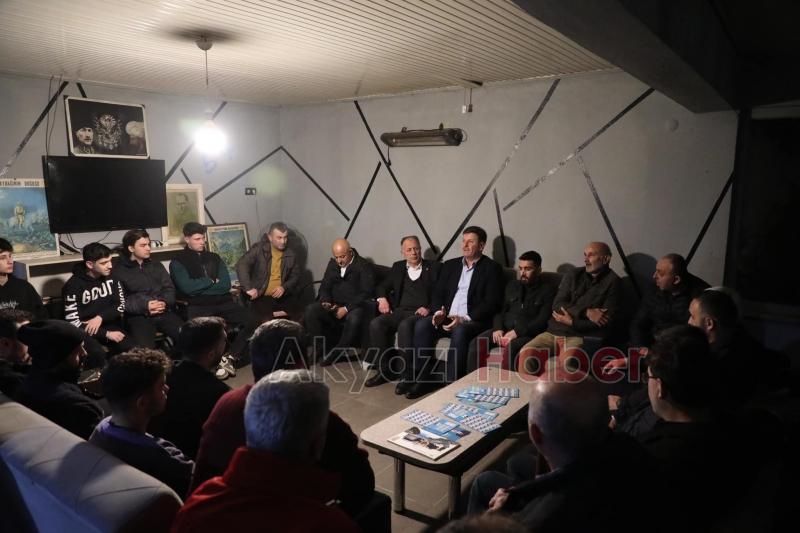 Bilal Soykan gençlerle biraraya geldi