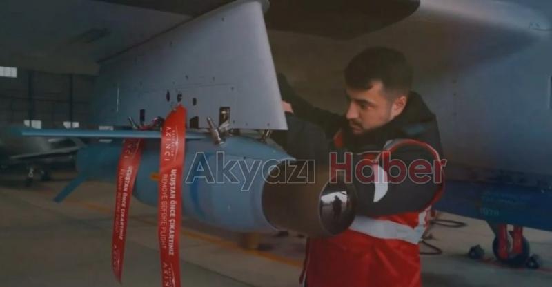 Bayraktar AKINCI, MAM-T ve MAM-L atış testini başarıyla gerçekleştirdi