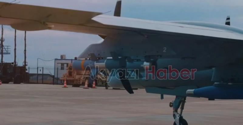 Bayraktar AKINCI, MAM-T ve MAM-L atış testini başarıyla gerçekleştirdi