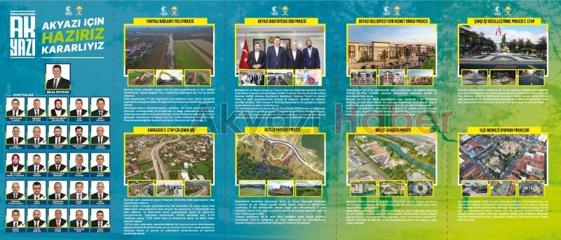 Bilal Soykan söz verdiği projeleri birer birer hayata geçirdik