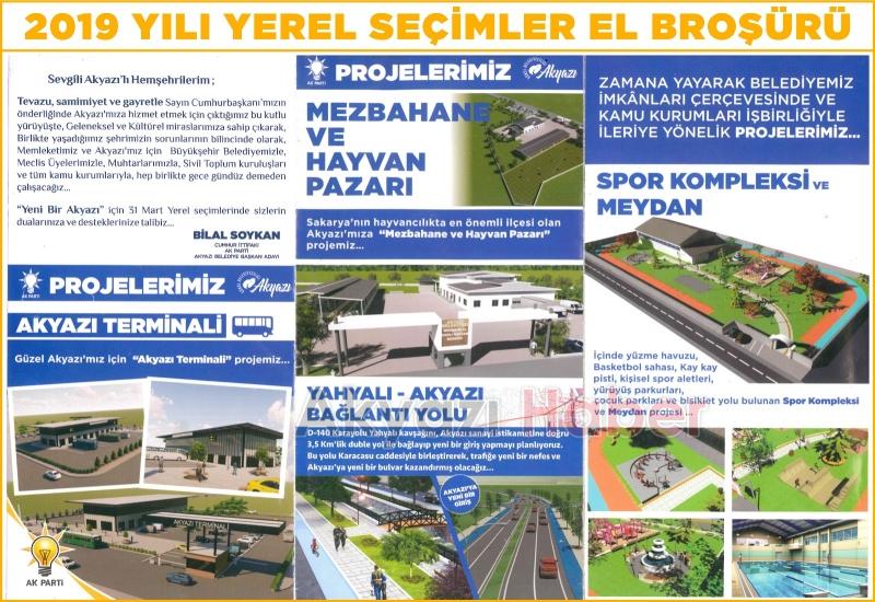 Bilal Soykan söz verdiği projeleri birer birer hayata geçirdik