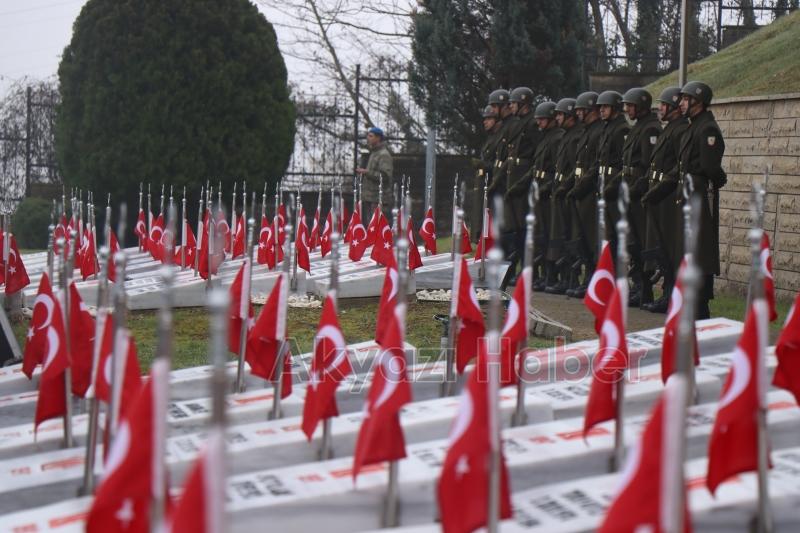 Çanakkale Zaferi'nin 109. yıl dönümü dolayısı ile tören düzenlendi