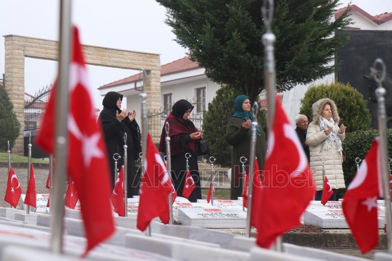 Çanakkale Zaferi'nin 109. yıl dönümü dolayısı ile tören düzenlendi