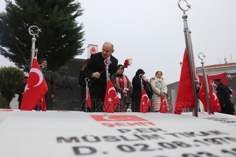 Çanakkale Zaferi'nin 109. yıl dönümü dolayısı ile tören düzenlendi