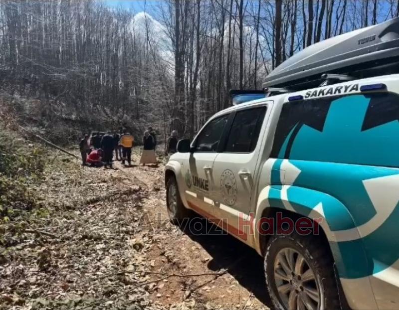Kaldirik otu toplarken bacağını kırdı, UMKE ekibince kurtarıldı