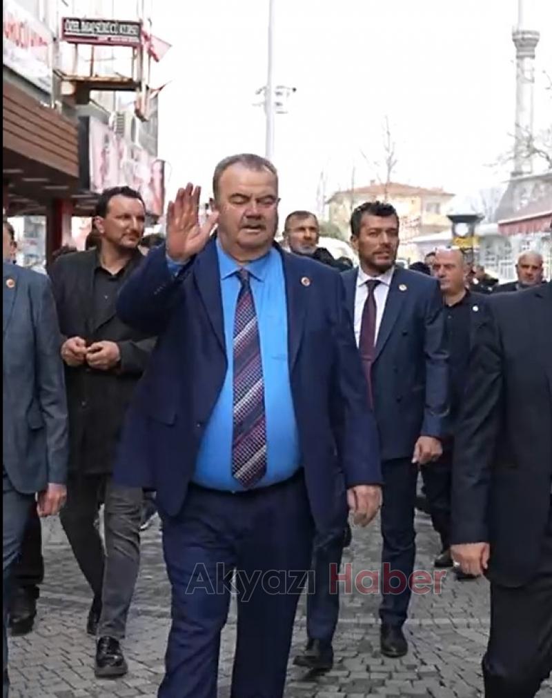 Osman Karaoğlandan dikkat seçim müziği