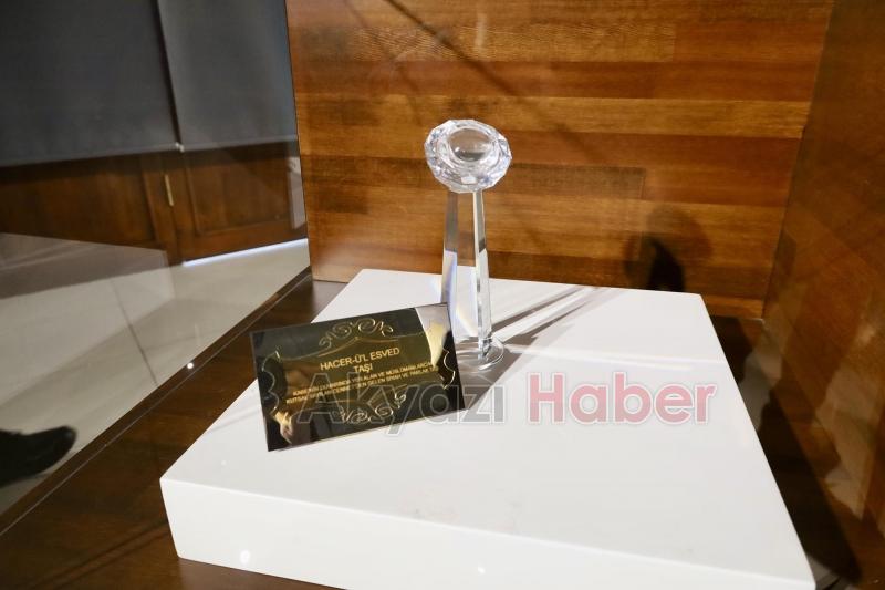 Hz. Muhammed’e ait eşyalar Sakarya'da Görenler duygulandı