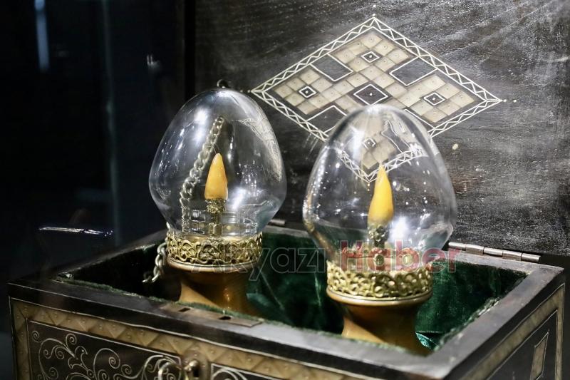 Hz. Muhammed’e ait eşyalar Sakarya'da Görenler duygulandı