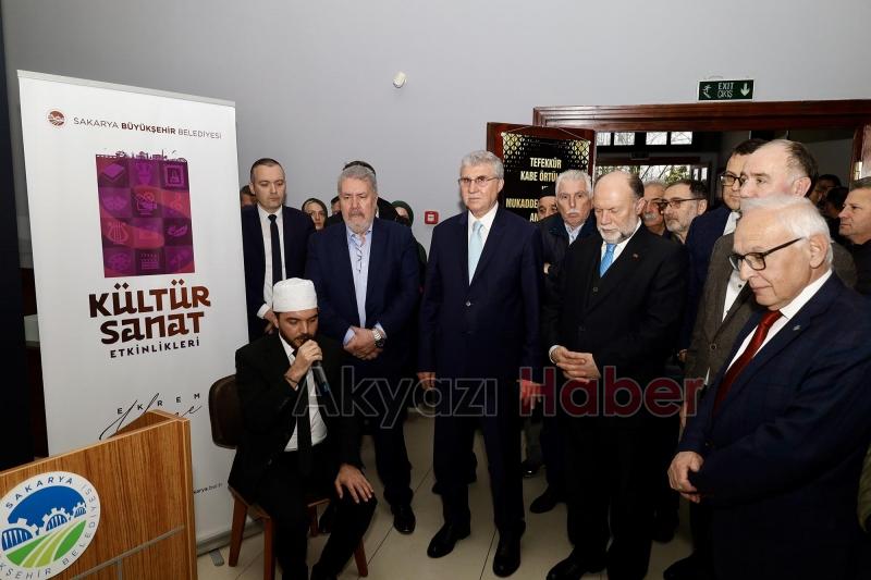 Hz. Muhammed’e ait eşyalar Sakarya'da Görenler duygulandı