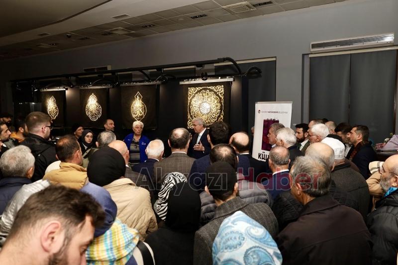 Hz. Muhammed’e ait eşyalar Sakarya'da Görenler duygulandı