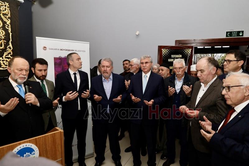 Hz. Muhammed’e ait eşyalar Sakarya'da Görenler duygulandı