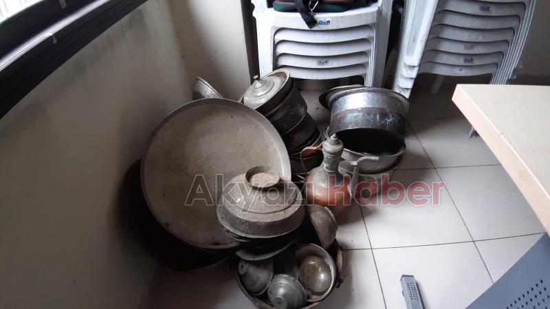 İlçenin kabusu olmuştu, çaldığı bin ürünü 2 evde saklamış