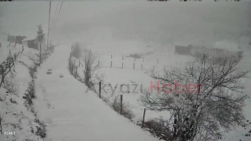 Mart ayında kış kar yağdı