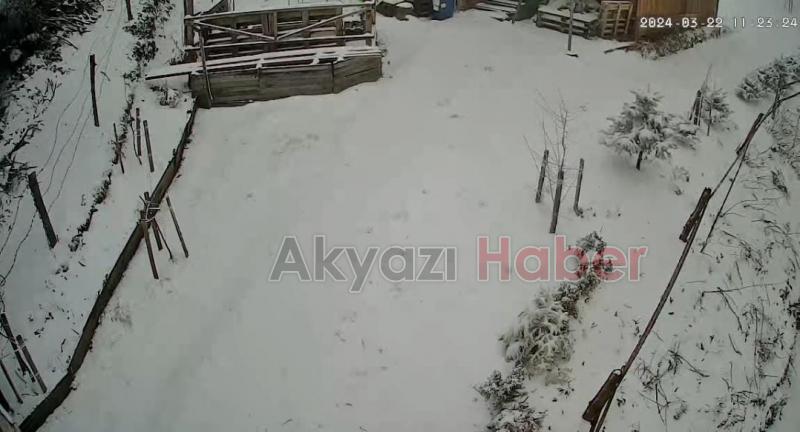 Mart ayında kış kar yağdı