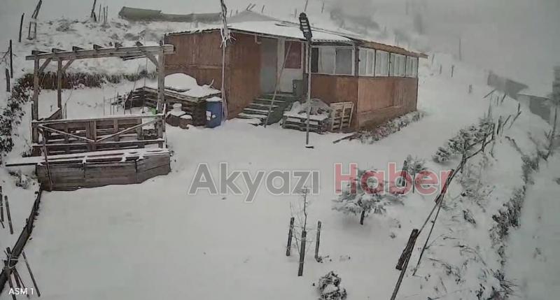 Mart ayında kış kar yağdı