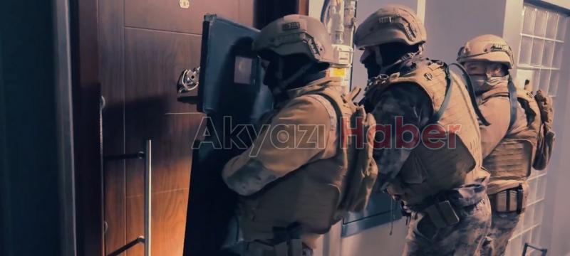 Sakarya dahil 8 ilde DEAŞ operasyonu