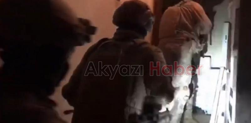 Sakarya dahil 8 ilde DEAŞ operasyonu