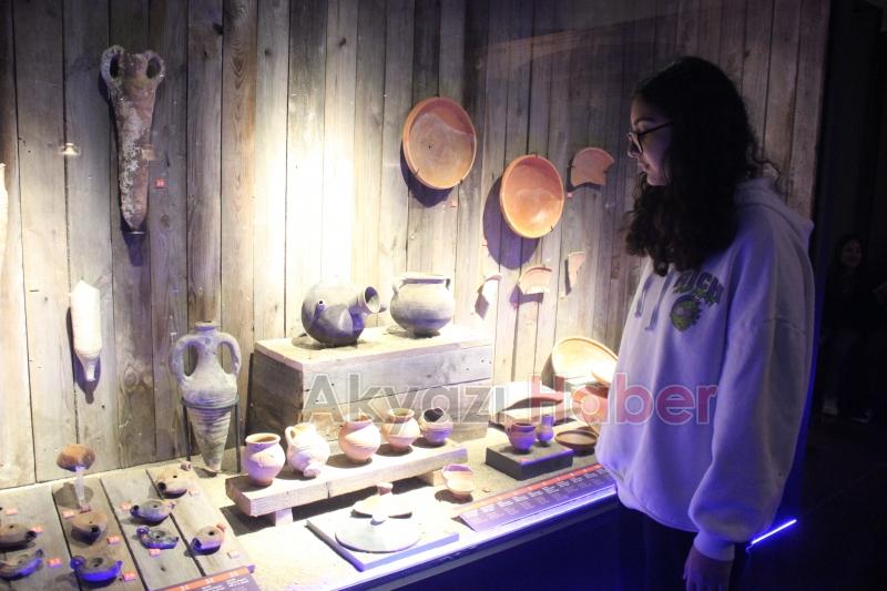 Kerpe koyundan tarih çıktı