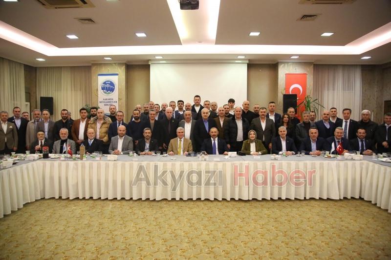 Yüce: Sakarya’ya yakışır yüzlerce projeye imza attık