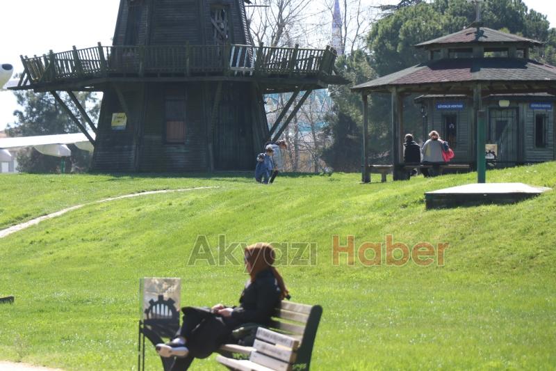 Sakarya’da iki mevsim aynı gün yaşanıyor