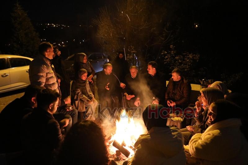 Bilal Soykan gençlerle buluştu