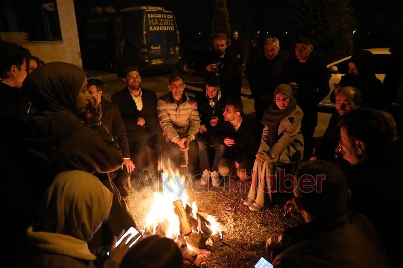 Bilal Soykan gençlerle buluştu