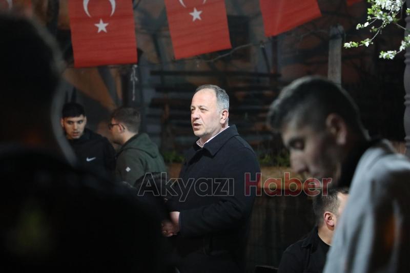 Bilal Soykan gençlerle buluştu