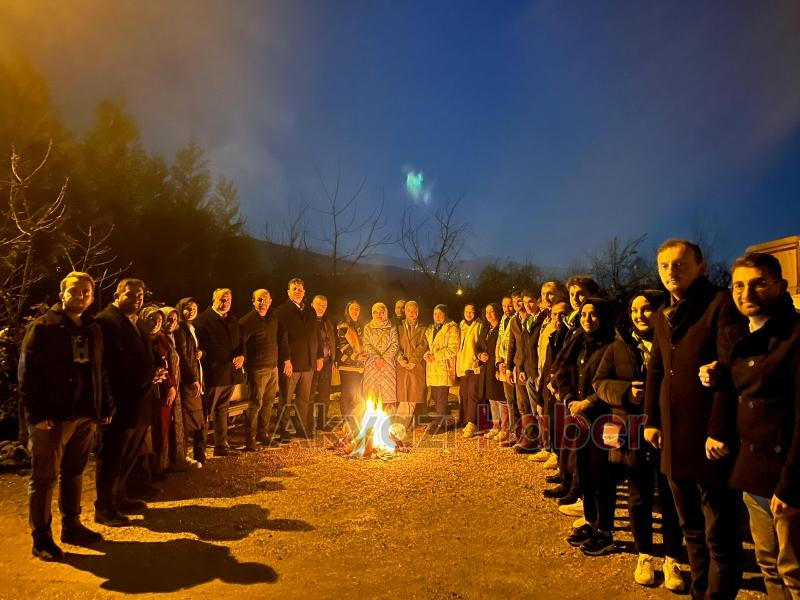 Bilal Soykan gençlerle buluştu