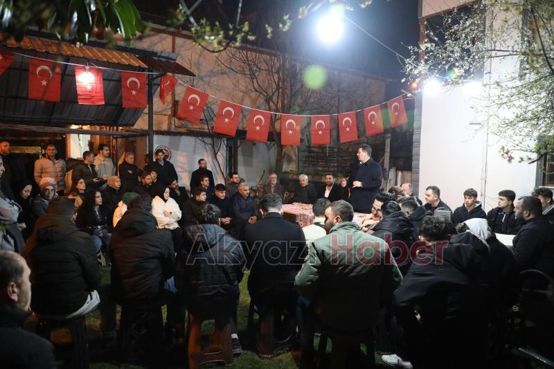 Bilal Soykan gençlerle buluştu