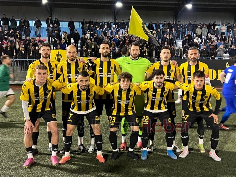 As Akyazıspor Play Off da kayıp